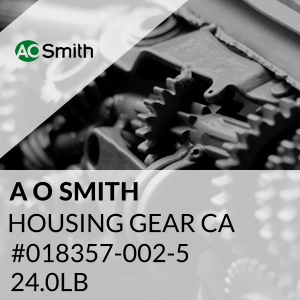 A O Smith - 018357-002-5 - Housing Gear Ca